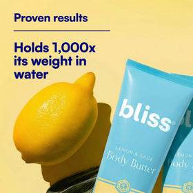 Bliss open jar showing creamy texture for deep hydration benefit