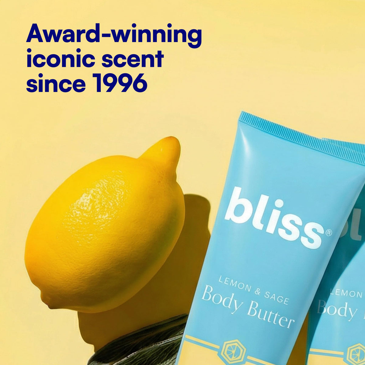bliss open jar texture displaying creamy shea butter hydration
