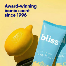 bliss open jar texture displaying creamy shea butter hydration