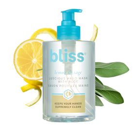 Bliss front packaging showing bottle and label for easy identification and appeal