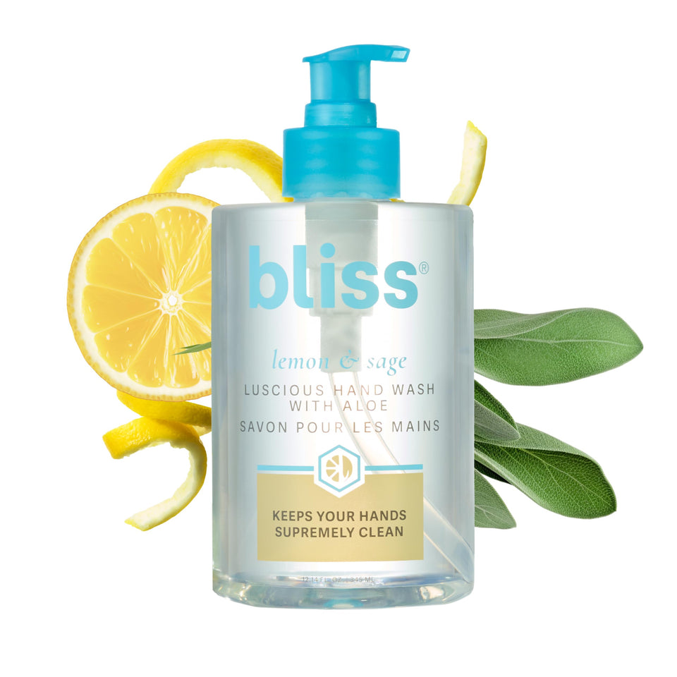 Bliss front packaging showing bottle and label for easy identification and appeal