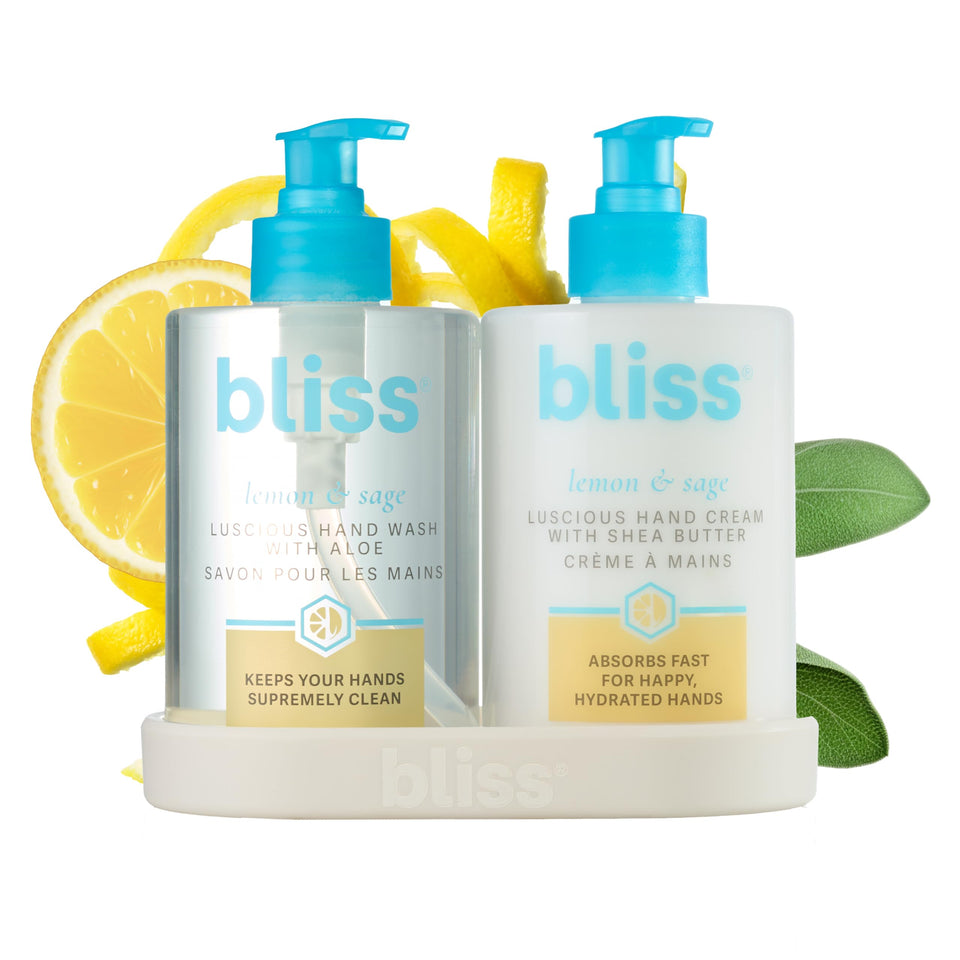 Bliss front packaging showing duo and tray for attractive countertop presentation