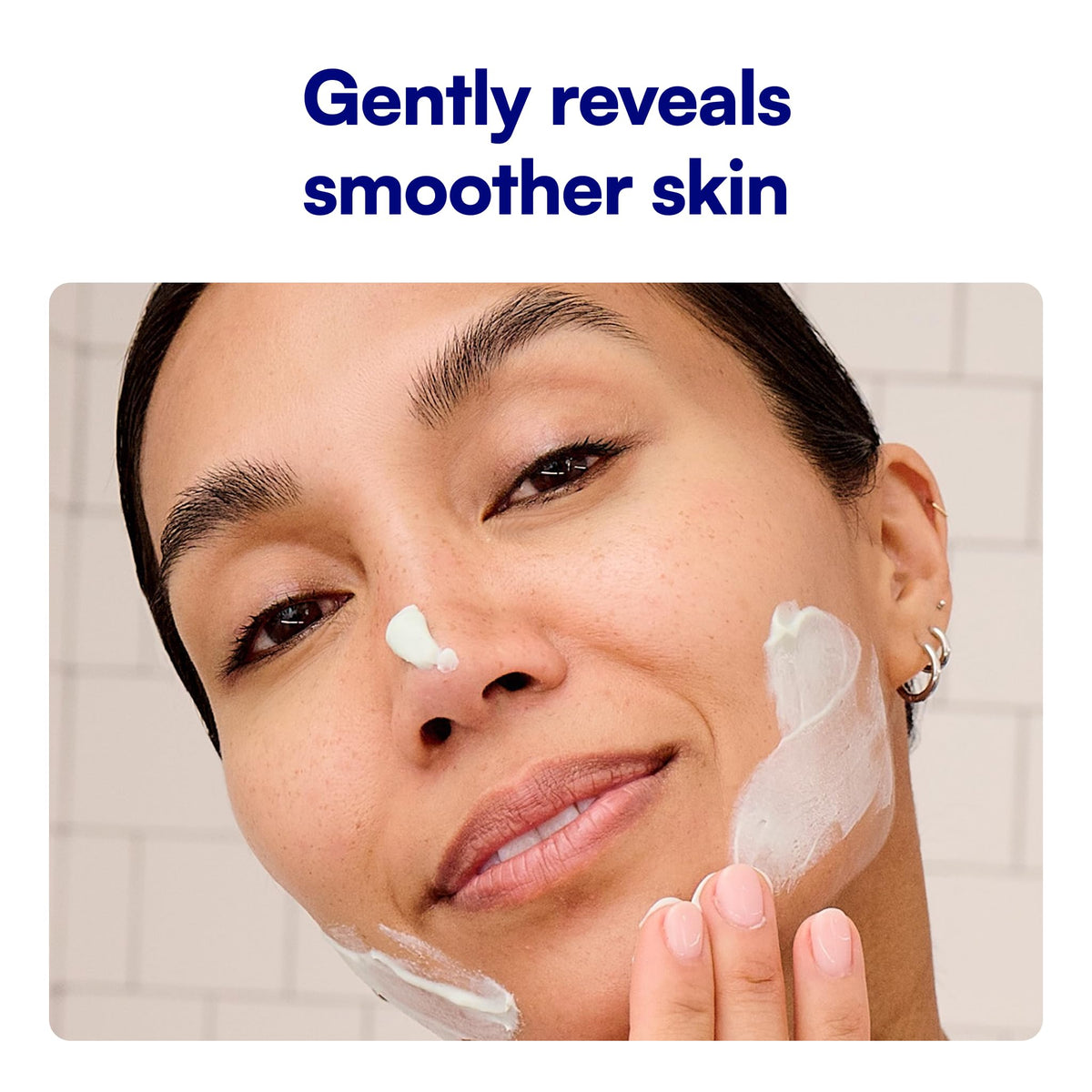 Bliss ingredients shot with volcanic pumice and kaolin clay benefits