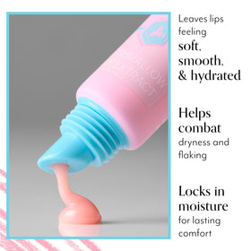 Bliss Mighty Marshmallow open cap with whipped texture for easy spreadability