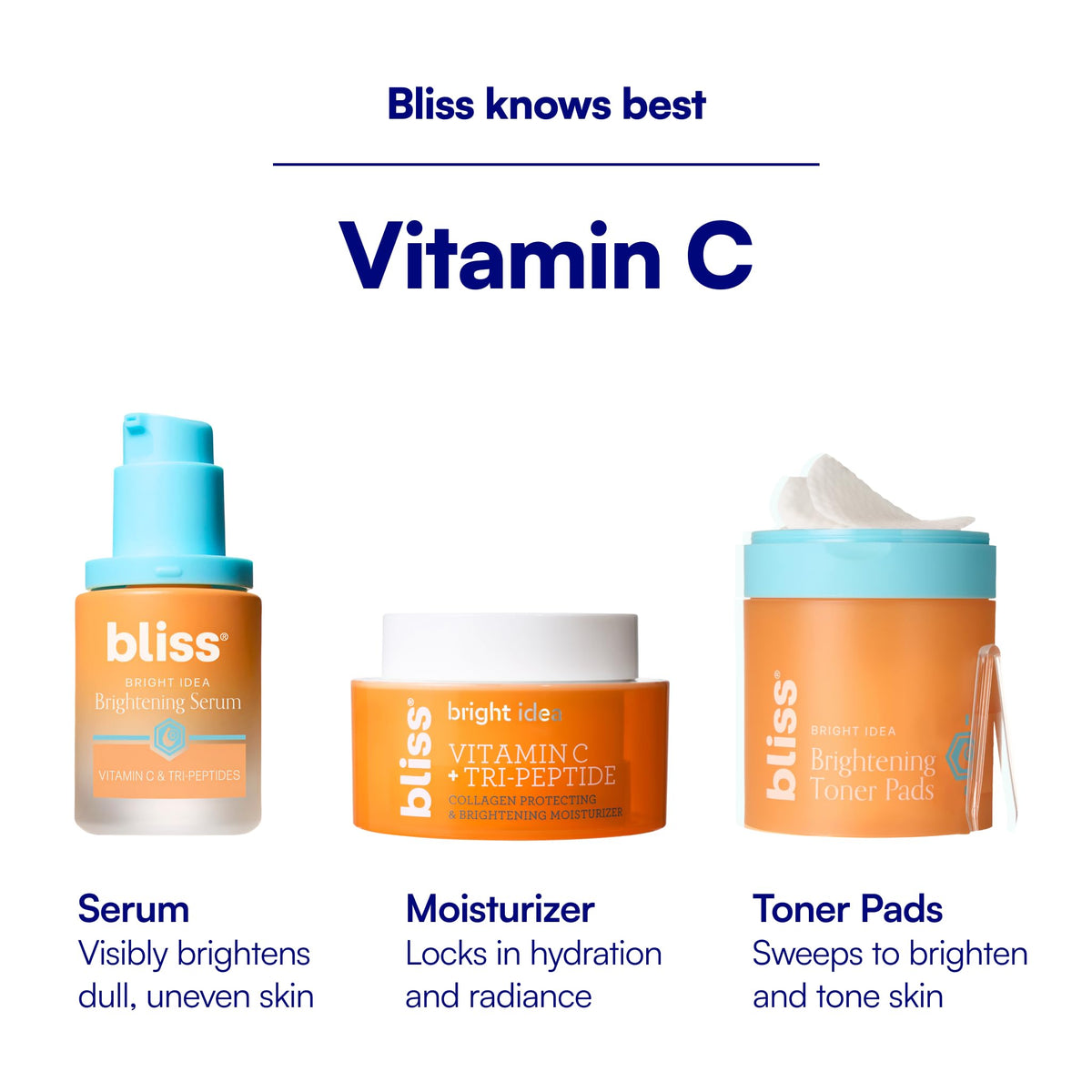 Bliss jar label close-up showing product name and ingredient emphasis