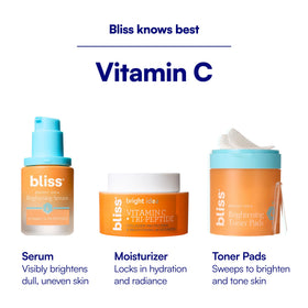 Bliss jar label close-up showing product name and ingredient emphasis