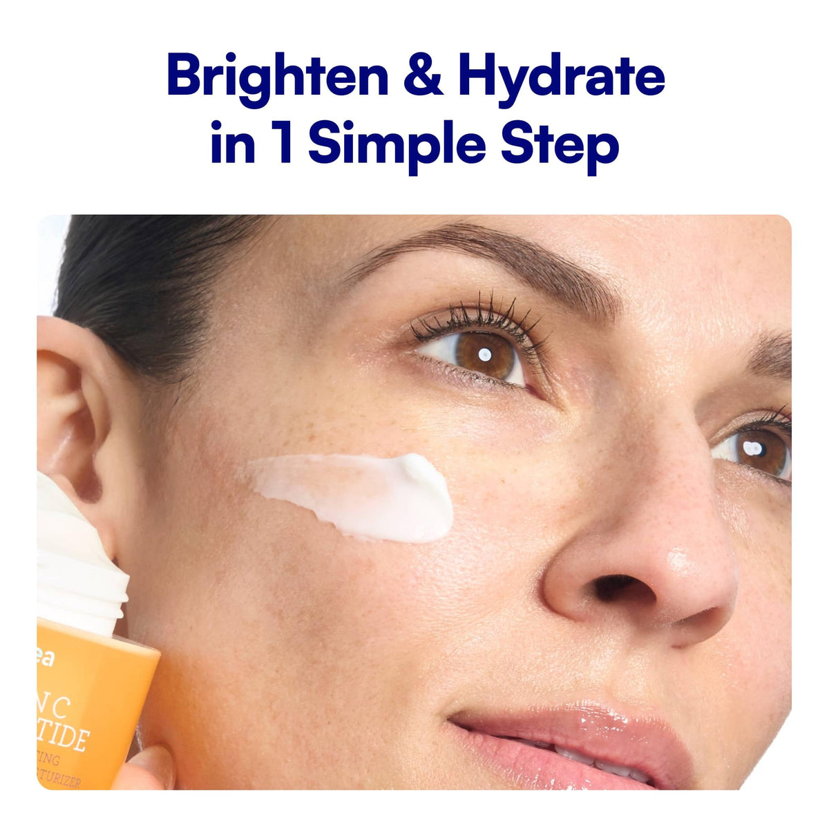 Bliss open jar showing cream texture for smooth hydration