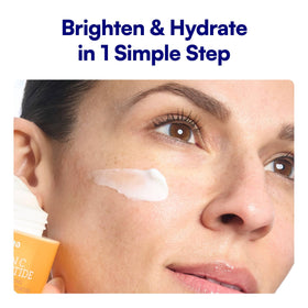 Bliss open jar showing cream texture for smooth hydration