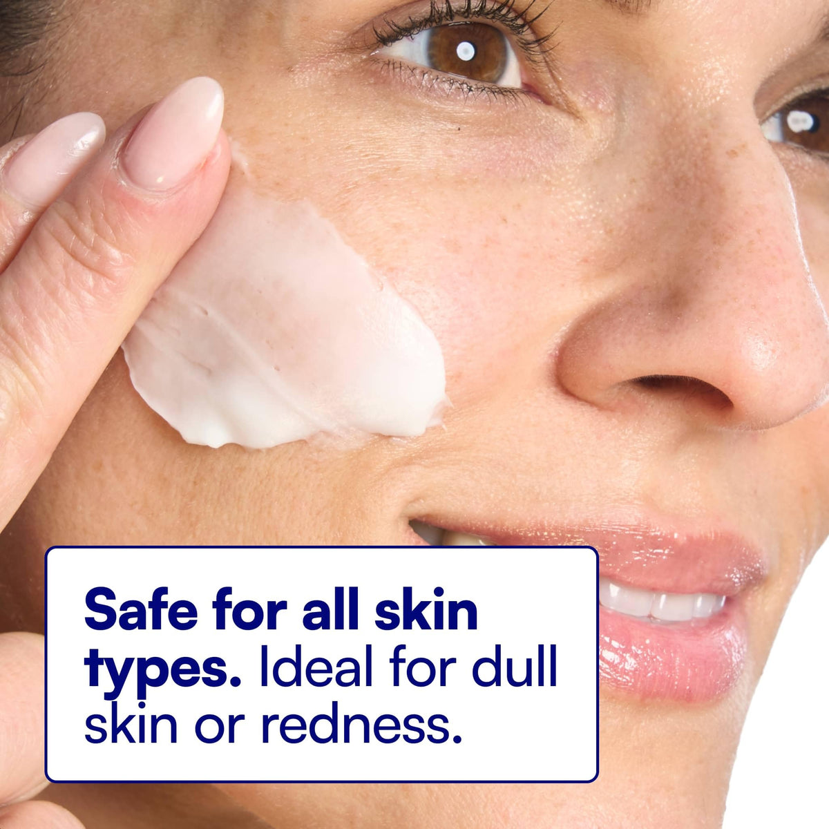 Bliss moisturizer with vitamin C and squalane ingredients styling benefit