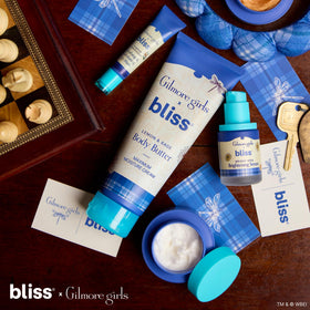 Bliss product packaged in gift-ready box perfect for pampering presents