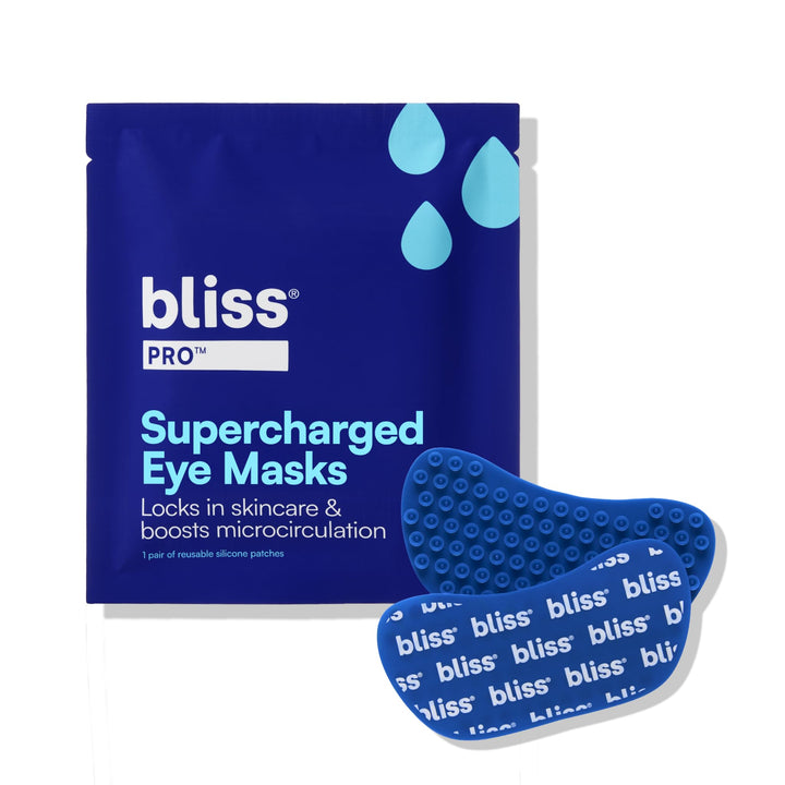 Bliss front packaging showing pair and benefits for travel-friendly use