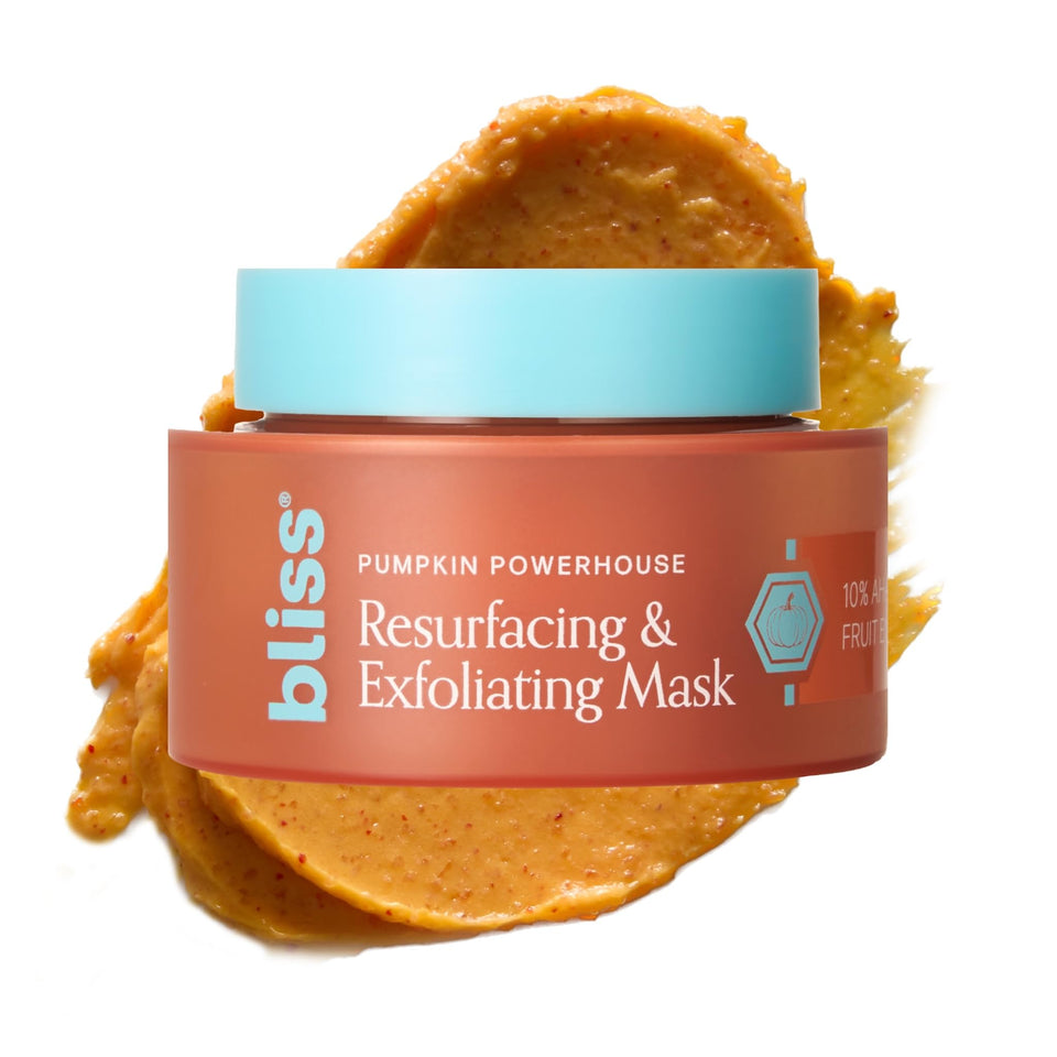 Bliss jar front view showing packaging and visible product benefits