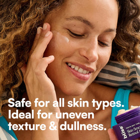 Bliss ingredient list close-up highlighting PREVENT-4™ Complex transparency benefit