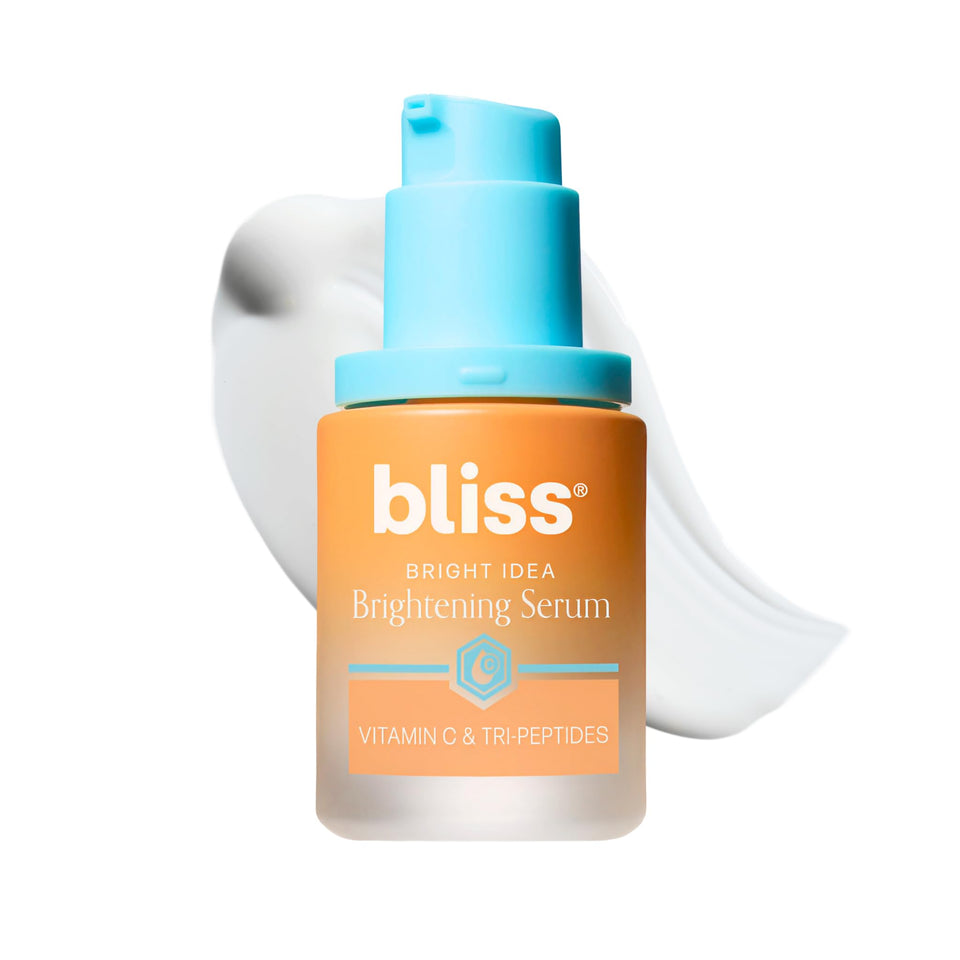 Bliss bottle front packaging showing product name and size for clarity