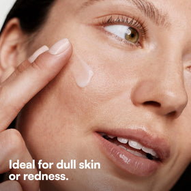 Closeup of Bliss vitamin C ingredient to show brightening antioxidant benefit