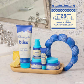 Bliss jar next to hand showing size and travel-friendly convenience