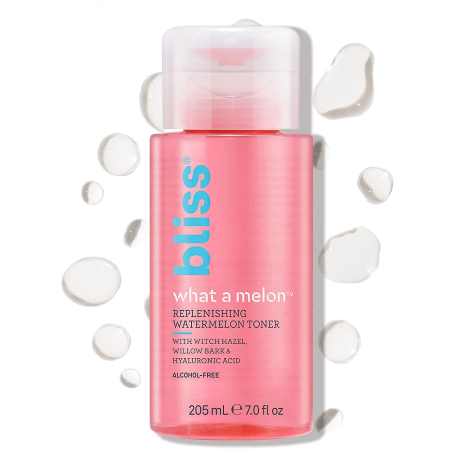 Bliss front bottle view showing packaging and easy identification benefit