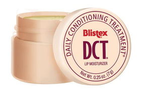 Blistex DCT next to keys to show pocket-ready size and easy everyday carry