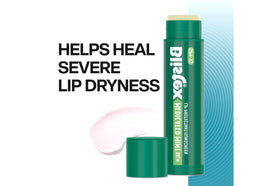 Blistex label close-up highlighting SPF 15 and protective ingredients