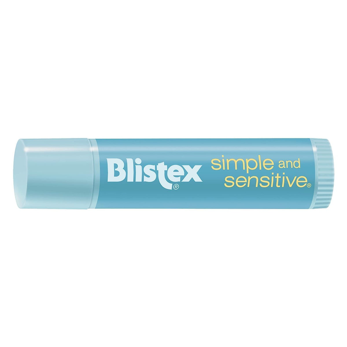 Blistex balm placed on desk demonstrating convenient daily-use accessibility