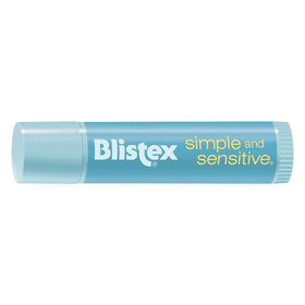 Blistex balm placed on desk demonstrating convenient daily-use accessibility