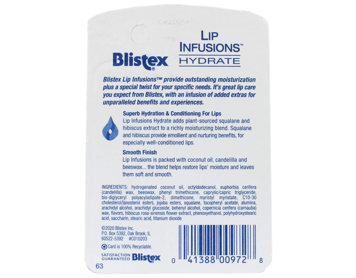 Blistex applied outdoors demonstrating on-the-go lip comfort benefit