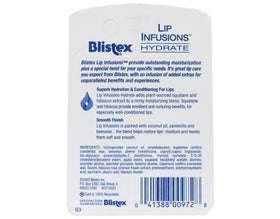 Blistex applied outdoors demonstrating on-the-go lip comfort benefit