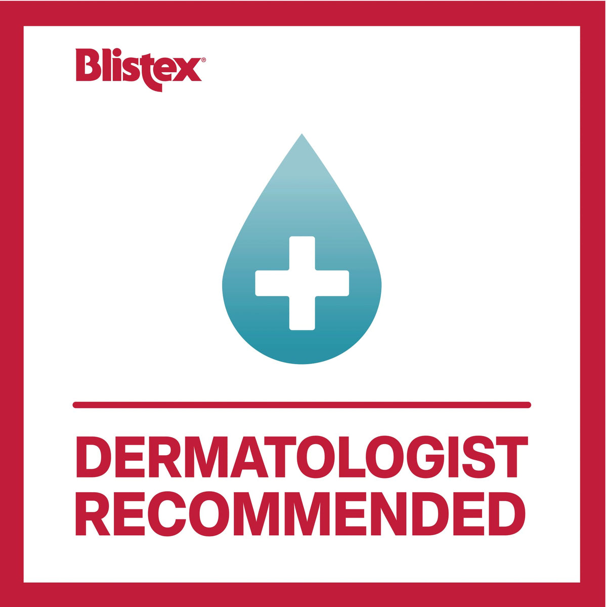Blistex close-up of ointment texture illustrating rich emollient hydration