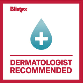 Blistex close-up of ointment texture illustrating rich emollient hydration