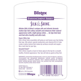 Blistex applied on lips in lifestyle photo for subtle glossy look