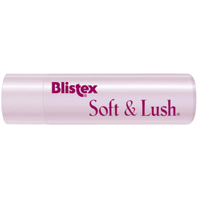 Blistex stick open with creamy texture visible to demonstrate smooth application benefit