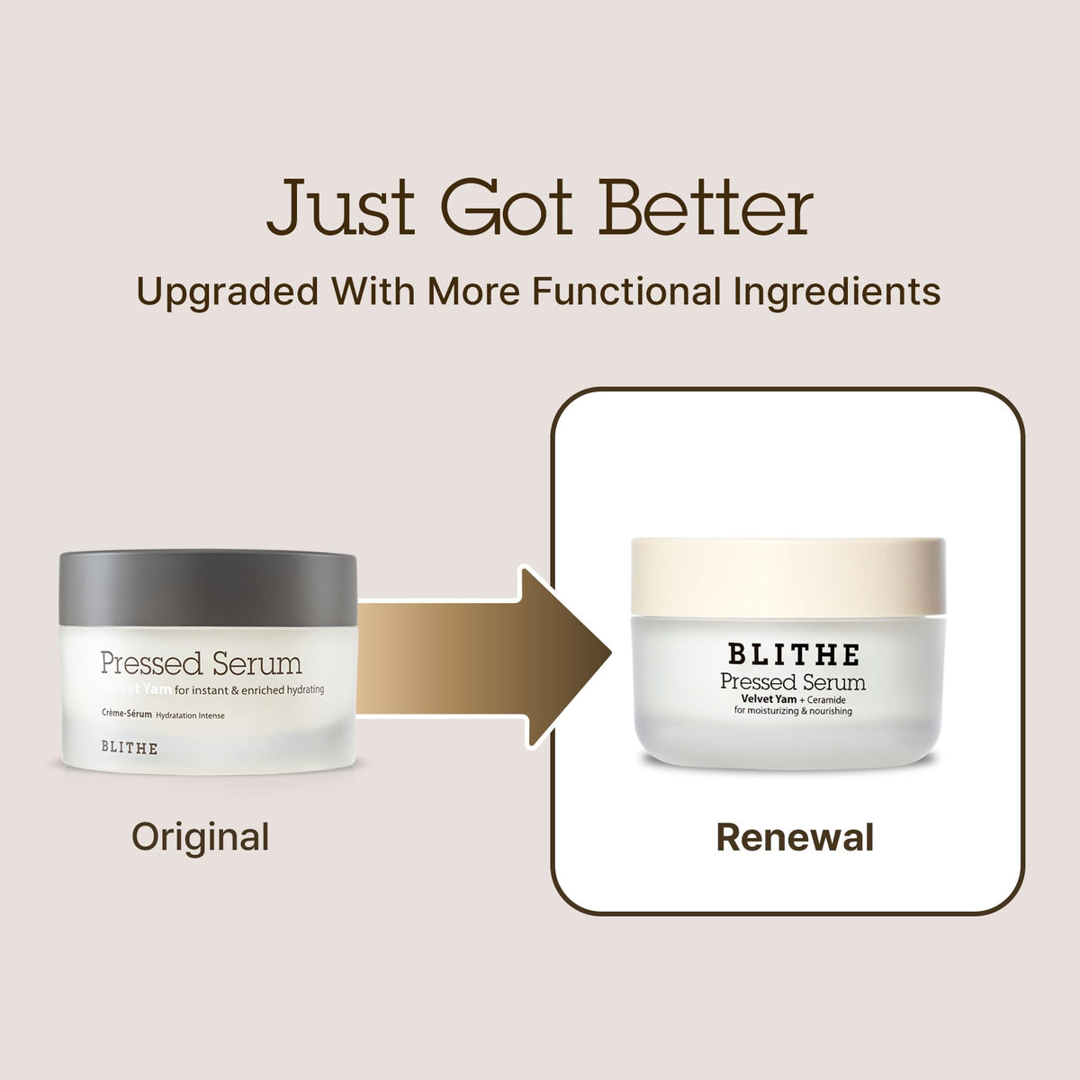 BLITHE cream texture close-up revealing rich, smooth consistency for hydration
