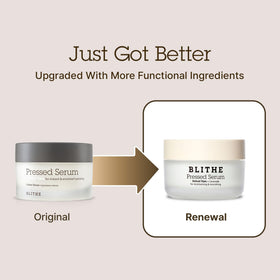 BLITHE cream texture close-up revealing rich, smooth consistency for hydration