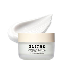 BLITHE front packaging showing jar and label for easy identification and trust