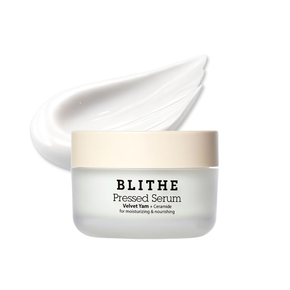 BLITHE front packaging showing jar and label for easy identification and trust