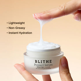 BLITHE wild yam root ingredient shot highlighting plant-based mucilage benefits