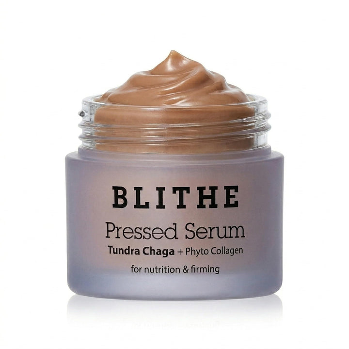 BLITHE front packaging showing product and brand benefits