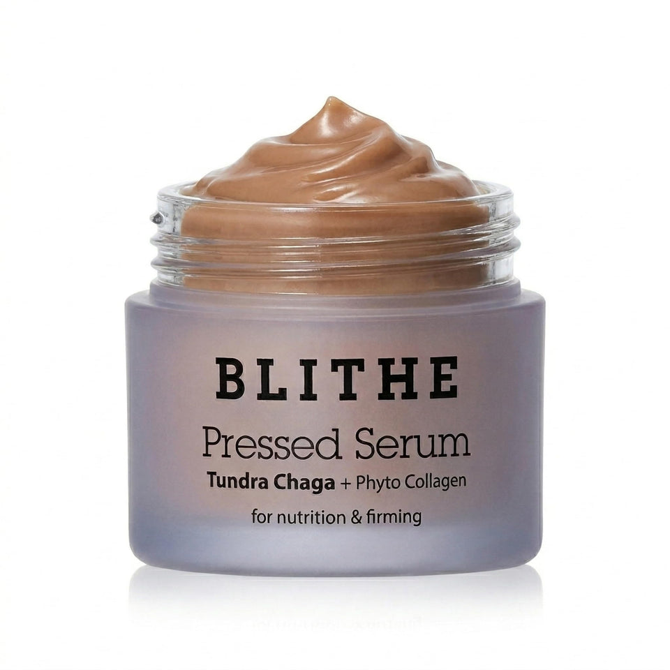 BLITHE front packaging showing product and brand benefits