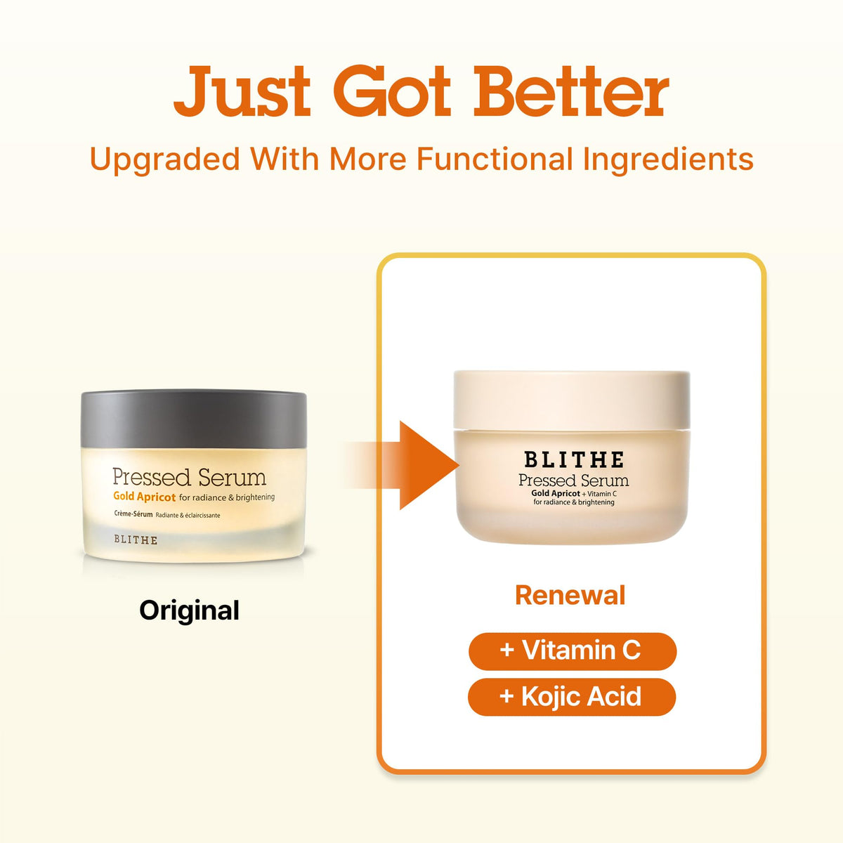 BLITHE close-up of balm texture melting to serum for smooth application