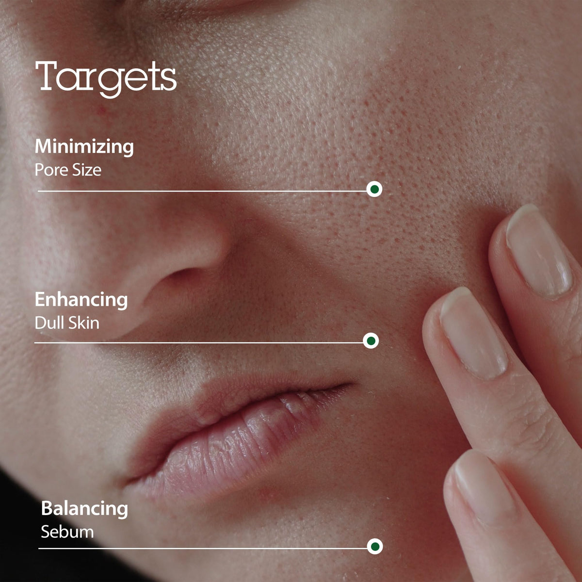 BLITHE dropper dispensing serum illustrating easy, precise application