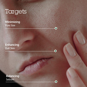 BLITHE dropper dispensing serum illustrating easy, precise application
