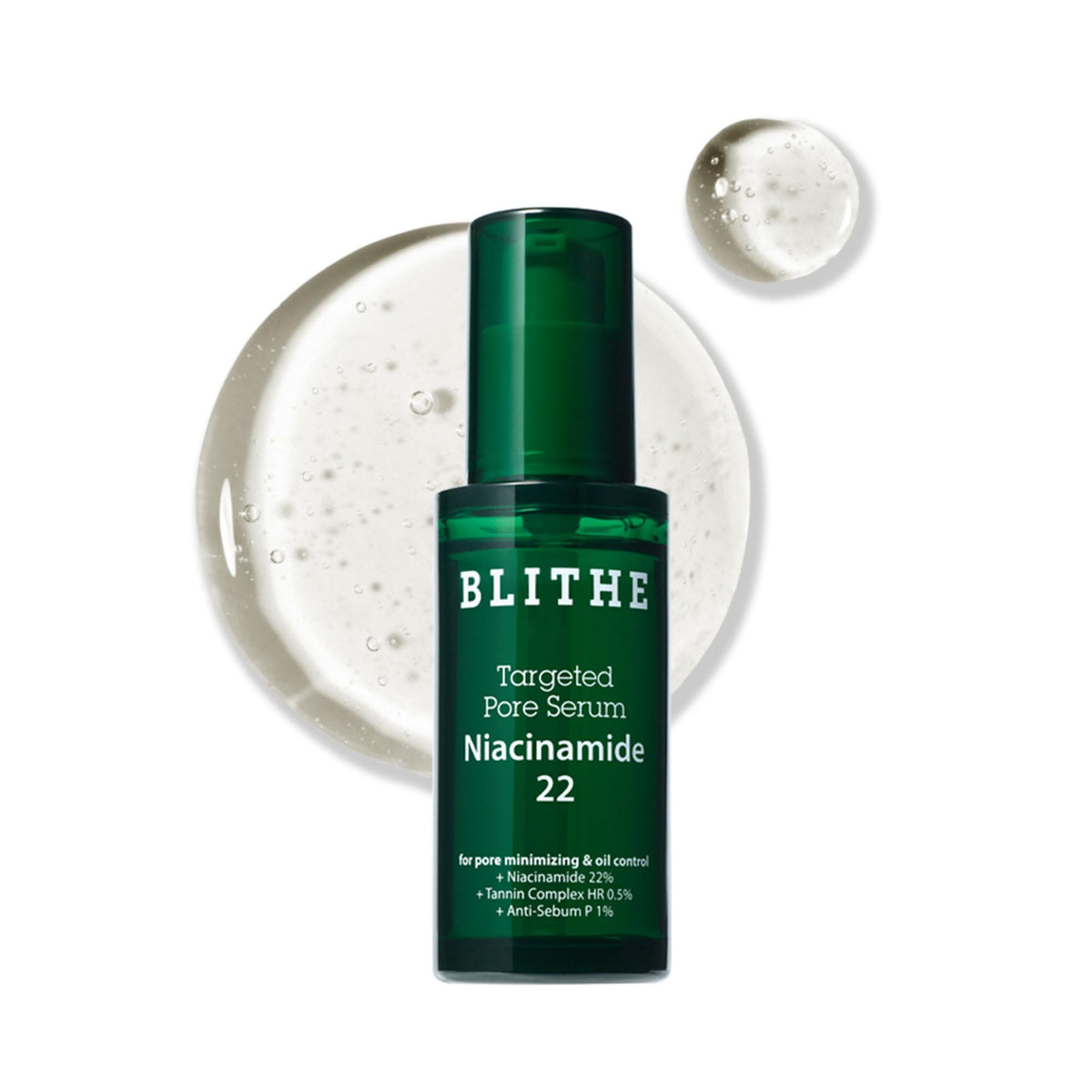 BLITHE front packaging showing bottle and label for confident purchase