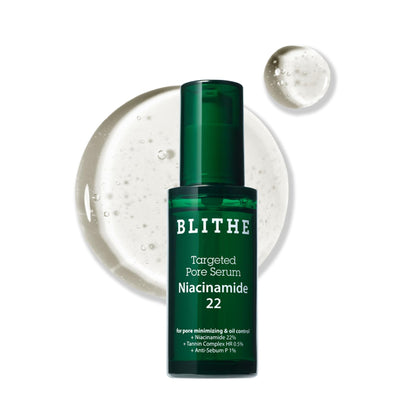 BLITHE front packaging showing bottle and label for confident purchase