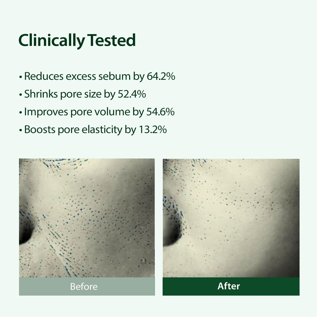 BLITHE serum applied on hand during skincare routine for layering benefit