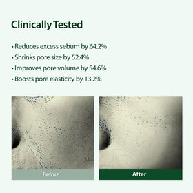 BLITHE serum applied on hand during skincare routine for layering benefit