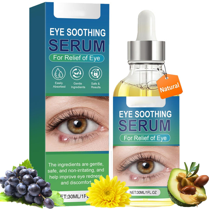 BLMRME front packaging showing stye relief serum and brand benefit
