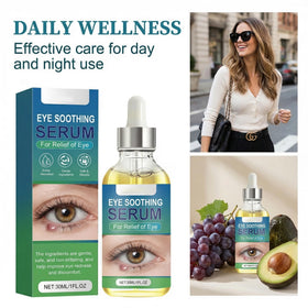 BLMRME nighttime routine bottle on bathroom counter for soothing use