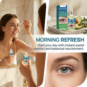 BLMRME pipette dispensing serum showing lightweight texture benefit
