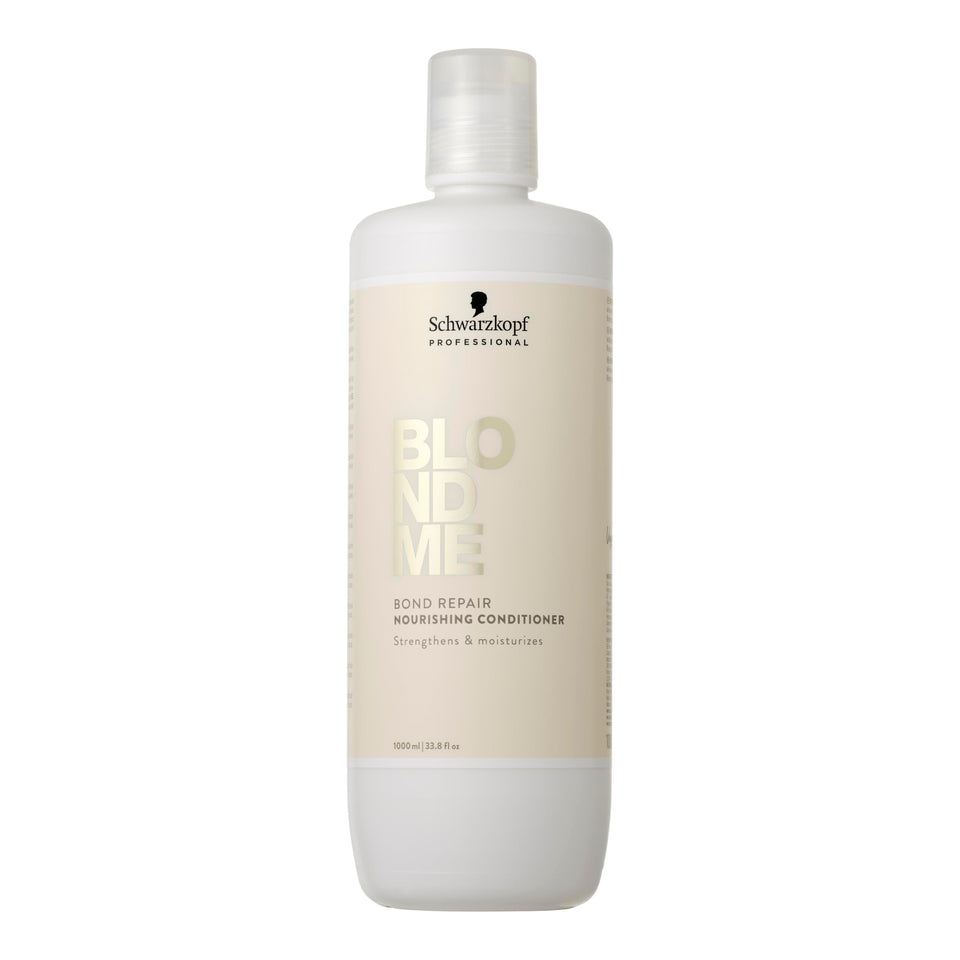 Schwarzkopf Professional bottle front view showing product and brand benefits