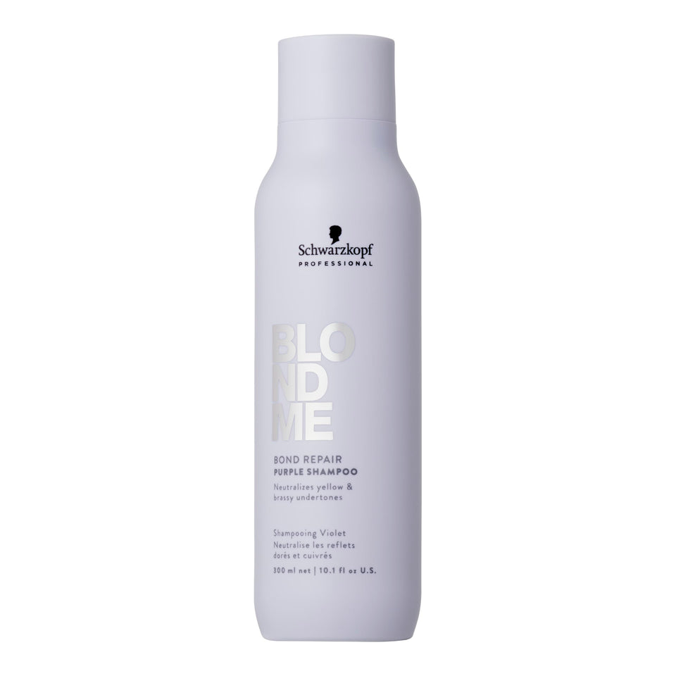 BlondMe front packaging showing product and cooling benefits